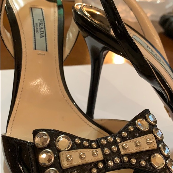 Prada heels with embellishments - Picture 4 of 4